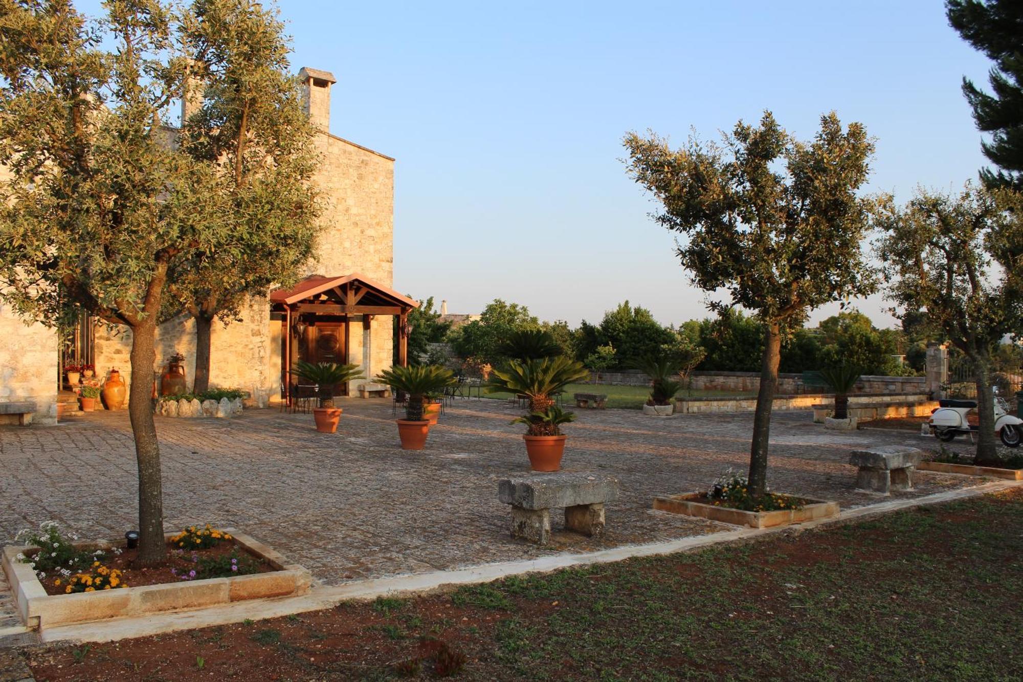 Masseria Tolla Ostuni Exterior foto
